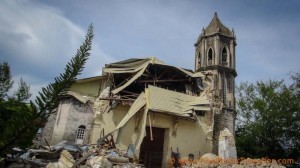 Bohol Church quake