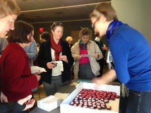 jennifer lohmann and macarons