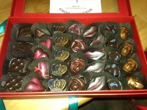 miel bon bons chocolates
