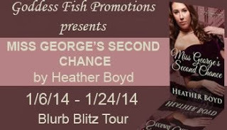 http://goddessfishpromotions.blogspot.com/2013/11/virtual-blurb-blitz-tour-miss-georges.html