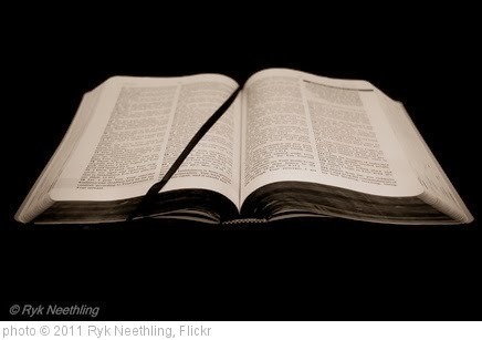 'Open Bible' photo (c) 2011, Ryk Neethling - license: http://creativecommons.org/licenses/by/2.0/