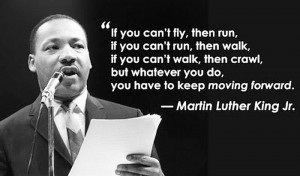 Dr King on persistence