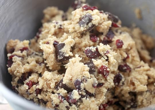 Cranberry Chocolate Chunk Cookie Dough