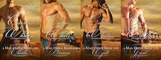 The Carson Brothers of Kansas Series by Carré White