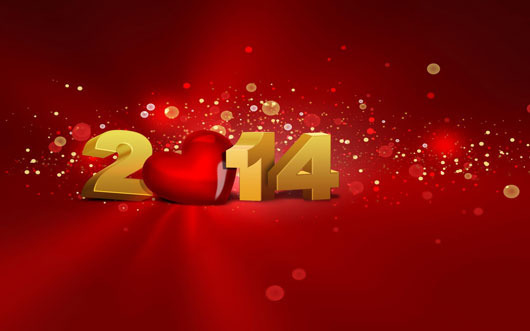 Beautiful-New-Year-Wishes-With-Red-Heart