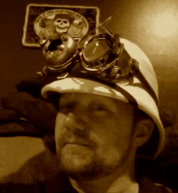 Tee Morris, Adventurer...for hire.