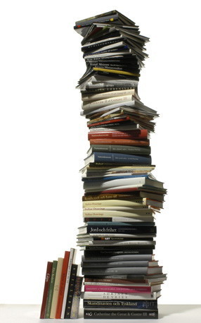 Pile of books