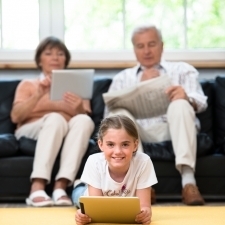 life in the living room