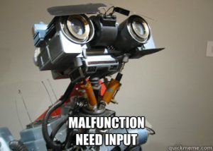 Short Circuit need input