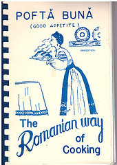Cover of the Pofta Buna cookbook