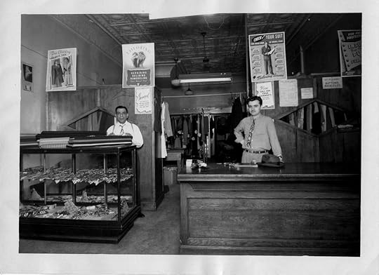 Photo of a Tailor and Drycleaner Shop, Detroit Michigan