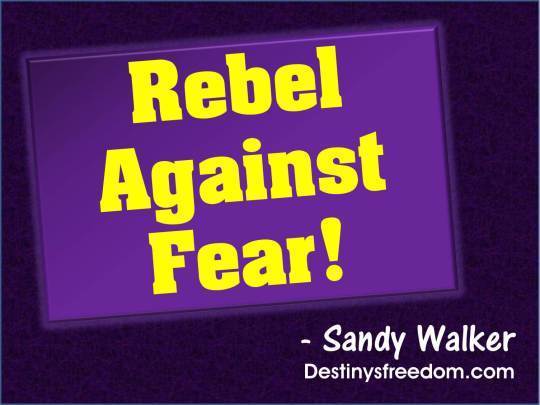 Q25 Rebel Against Fear