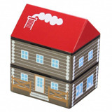 House Shaped Bento Box