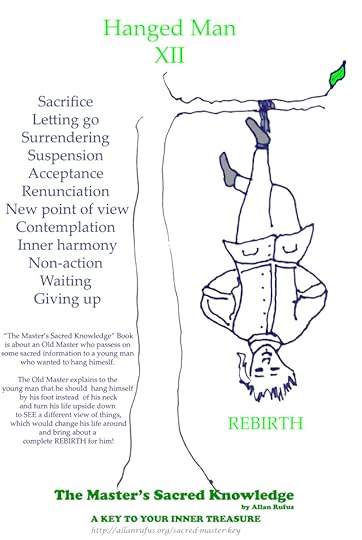 Tarot Card - The Hanged Man