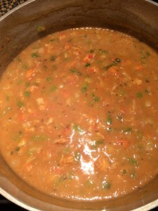 crawfish etouffee