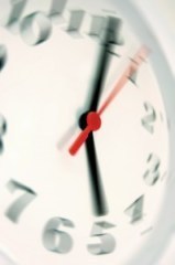 BlurredClock