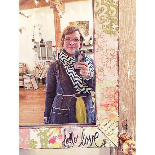 Feeling a little bit like I've been at a crossroads for several months. Today for some reason it feels like I've crossed over. Finally. Like the shifting has settled in a bit more into a place where the other side doesn't feel so new. #feelsgood #soulsett