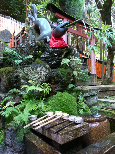 Fushimi Inari Fountain