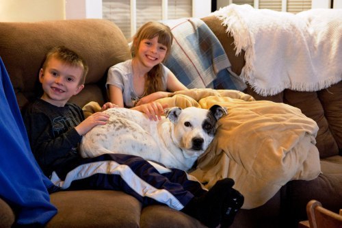 Jilly with Colin and Cailin