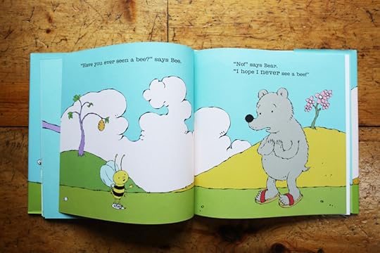 Bear and Bee - Inside