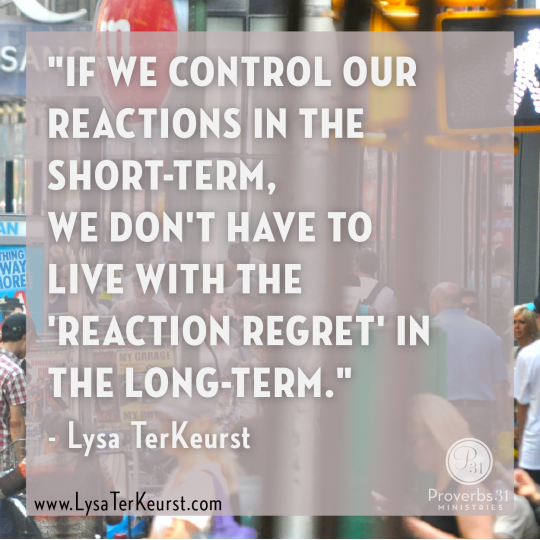 3 Questions You Must Ask Before Reacting