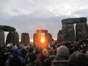 Stonehenge Sunrise for Winter Solstice