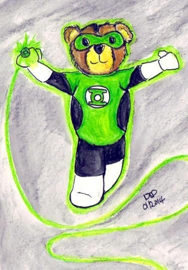 Green Lantern Teddy Bear Hal Jordan