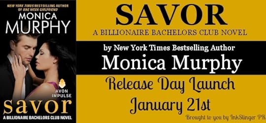 Savor Release Day Launch Banner
