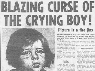 Curse of the crying boy