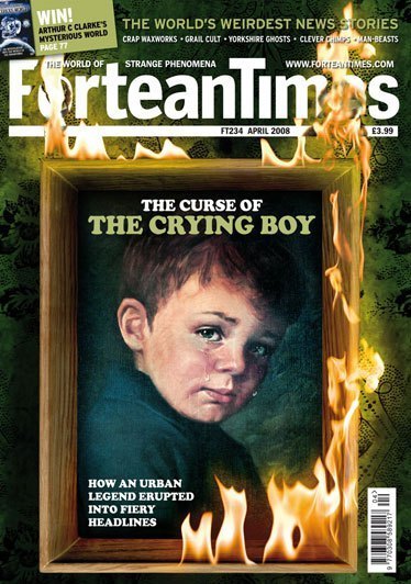 The Crying Boy