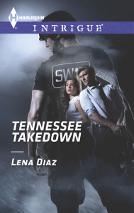 Cover Tennessee Takedown - Lena Diaz