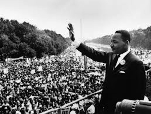 Praise the Lord for Dr. King!