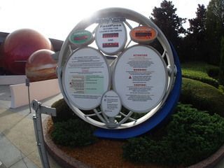 Disney will have to change a lot of signage.