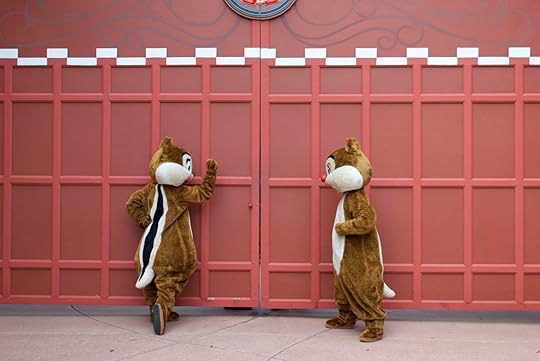 Chip and Dale Knock on the Gate
