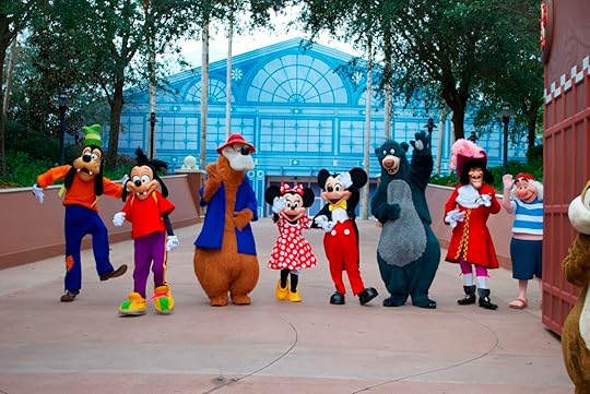 Gate Opening to Reveal Characters