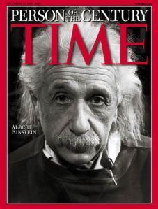 TIME Magazine - Einstein CCover