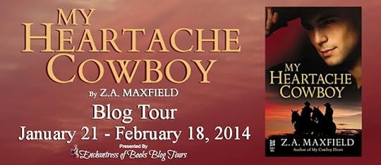 My Heartache Cowboy Banner