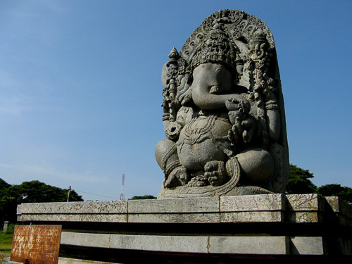 Ganesha at Halebidu