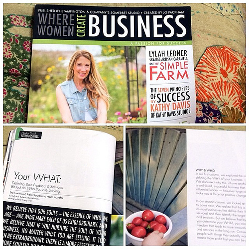 My friend and collaborator Beth Nicholls (Kempton) and I have had the privilege of writing for this amazing publication since it began early last year. The latest issue is out and friends, it's good! Lots of great articles. #honoredtobeincluded #wwcb