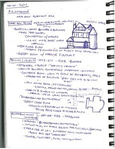 Architectural Sketching