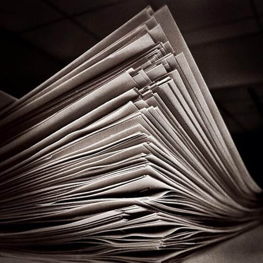 How many of these resumes have typos? Photo Credit: Jenni from the Block via Flickr