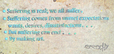 Sidewalk Sayings