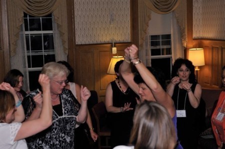reunion dancing