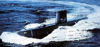 USS Nautilus' (SSN-571)