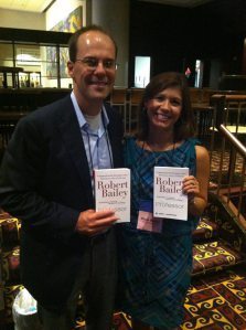 My wife came to celebrate the early sneak peek of The Professor