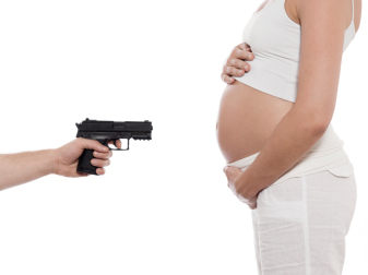 abortion concept