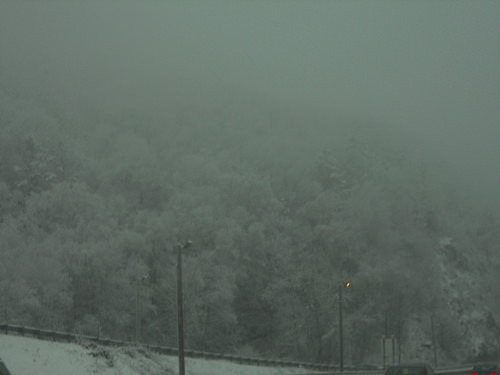 snow squall