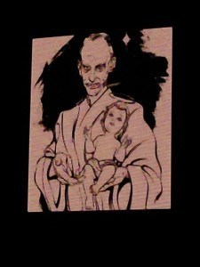 John Waters and Lil Baby Jesus