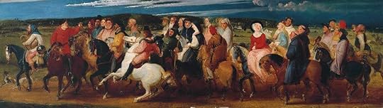 The Pilgrimage to Canterbury by Thomas Stothard, 1806-7
