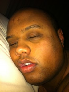 too tired!